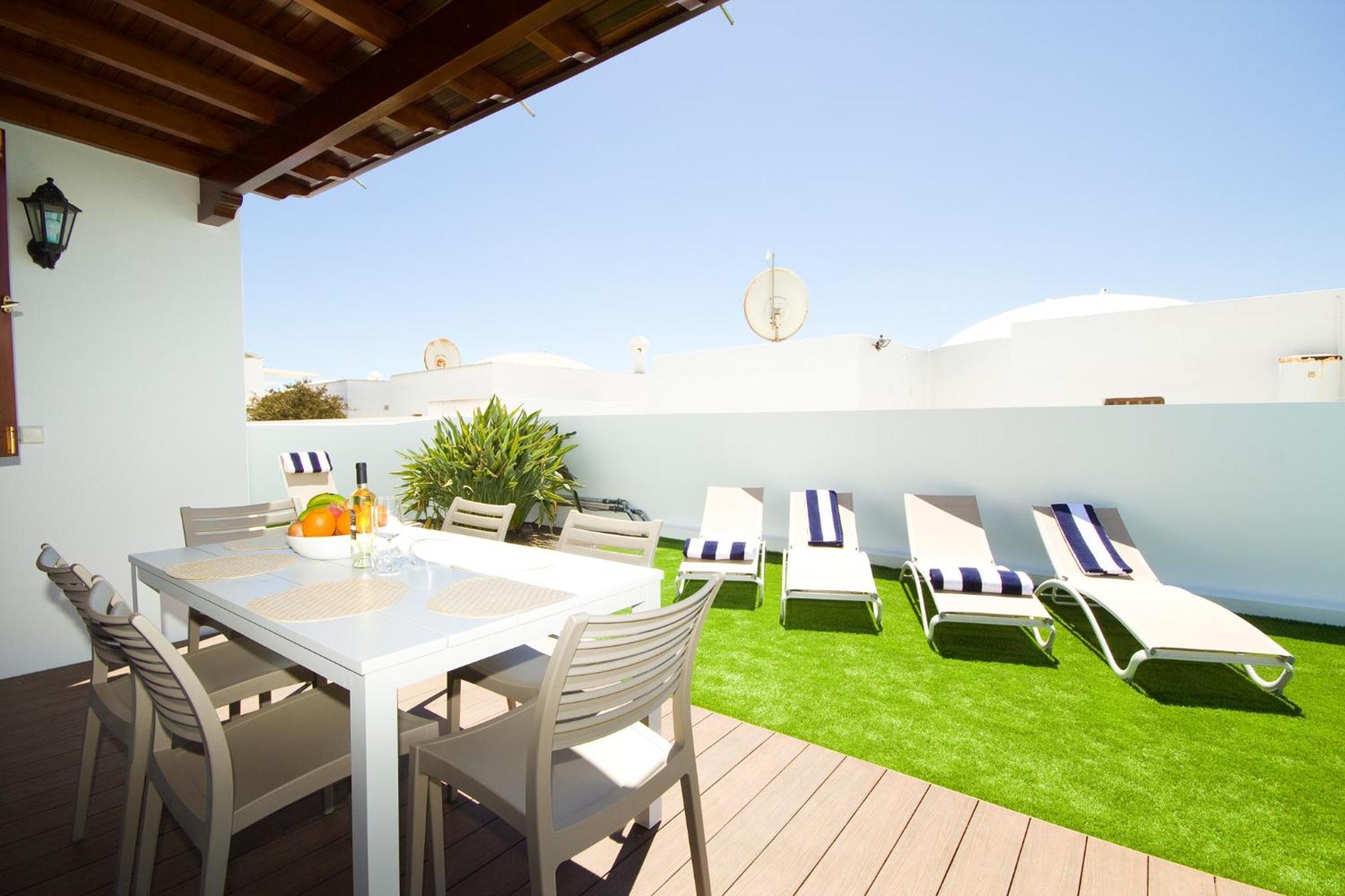 Villa El Golfo - By Az Rentals プエルト・デル・カルメン エクステリア 写真