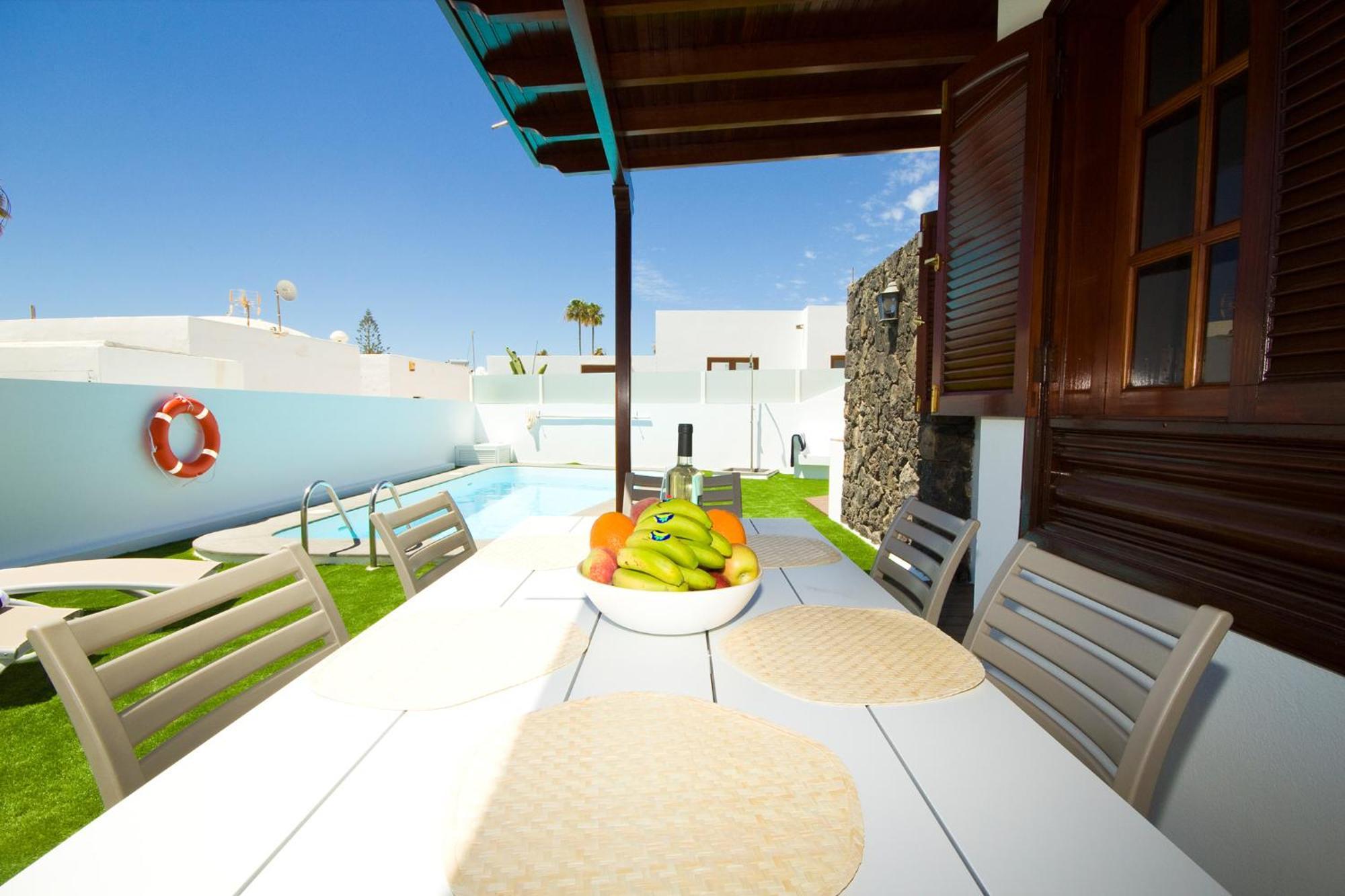 Villa El Golfo - By Az Rentals プエルト・デル・カルメン エクステリア 写真