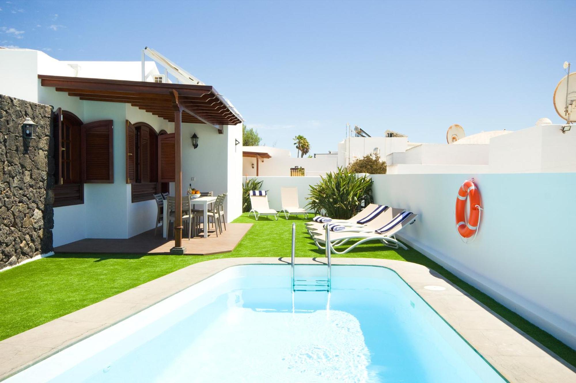 Villa El Golfo - By Az Rentals プエルト・デル・カルメン エクステリア 写真