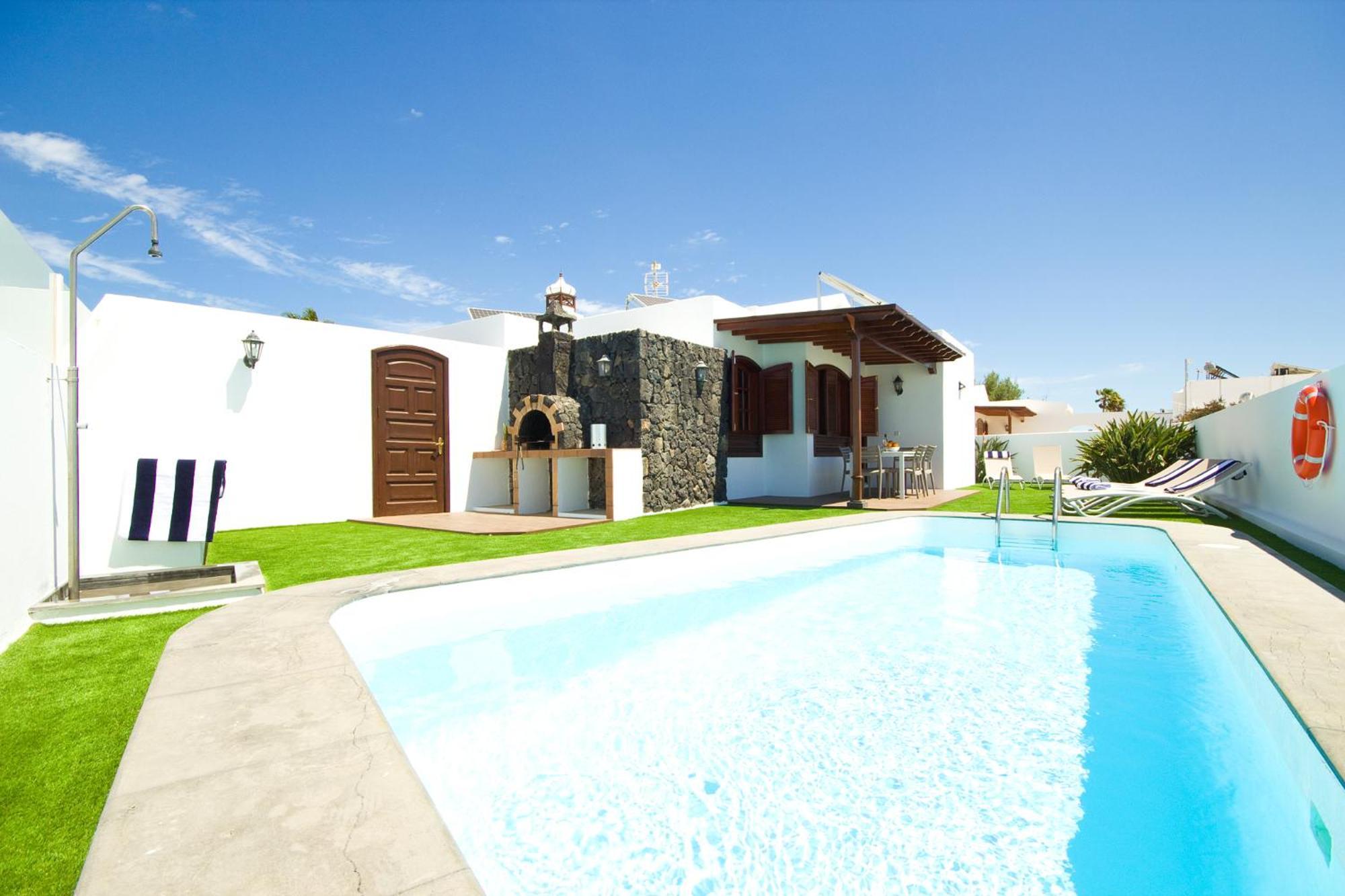 Villa El Golfo - By Az Rentals プエルト・デル・カルメン エクステリア 写真